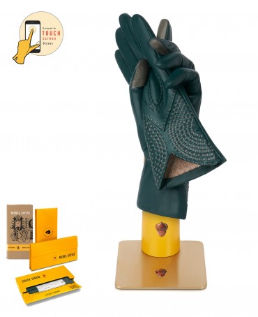 Перчатки Женские icD.K11-ETNICHE/PINE.GR