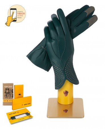 Перчатки Женские icD.K11-ETNICHE/PINE.GR