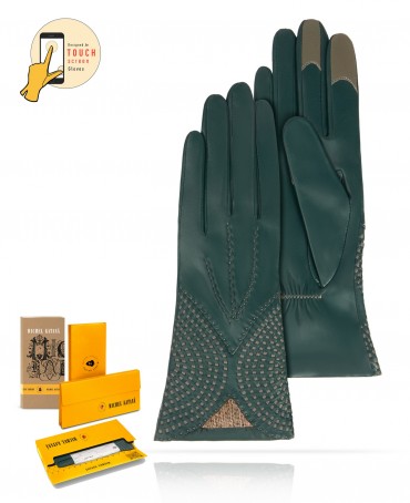 Перчатки Женские icD.K11-ETNICHE/PINE.GR