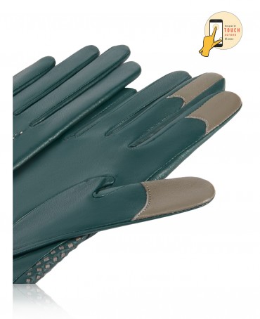 Перчатки Женские icD.K11-ETNICHE/PINE.GR