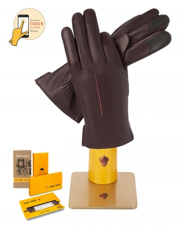 Перчатки Мужские icD.K11-NANCY/COFFEE