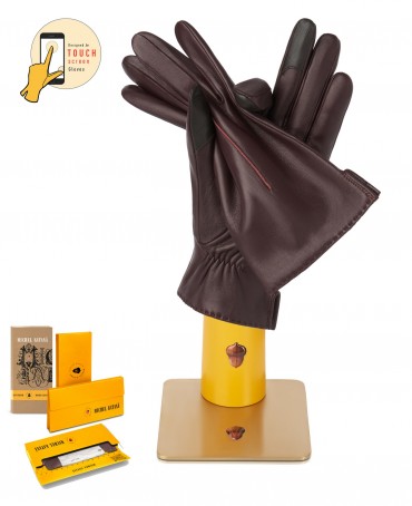 Перчатки Мужские icD.K11-NANCY/COFFEE