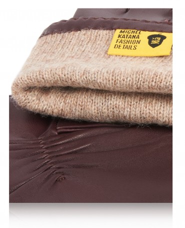 Перчатки Мужские icD.K11-NANCY/COFFEE