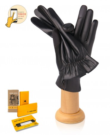 Перчатки Мужские icD.K11-TULLYER/NERO