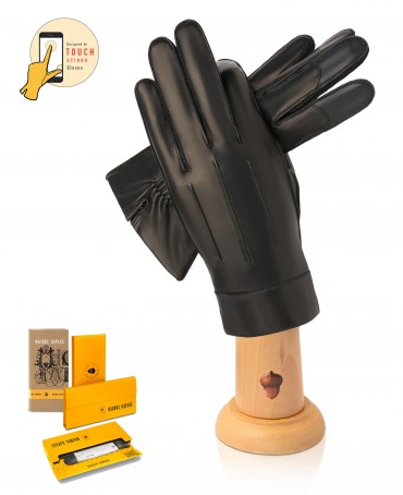 Перчатки Мужские icD.K12-DIJON/BL