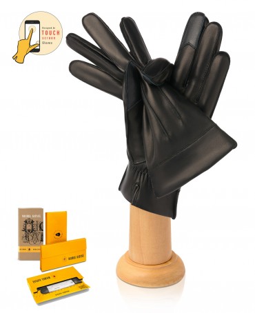 Перчатки Мужские icD.K12-DIJON/BL