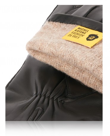 Перчатки Мужские icD.K12-DIJON/BL