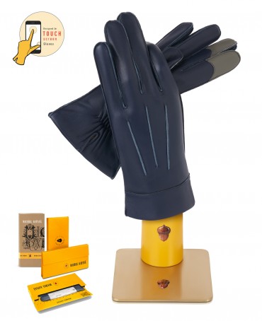 Перчатки Мужские icD.K12-DIJON/NAVY