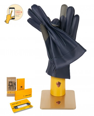 Перчатки Мужские icD.K12-DIJON/NAVY