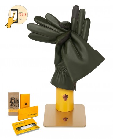 Перчатки Мужские icD.K12-NANCY/OLIVE