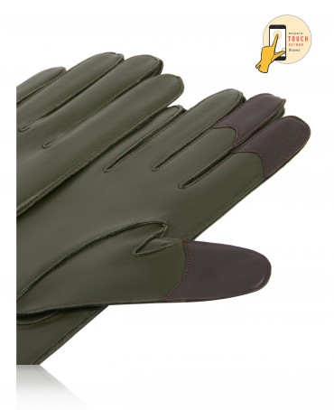 Перчатки Мужские icD.K12-NANCY/OLIVE