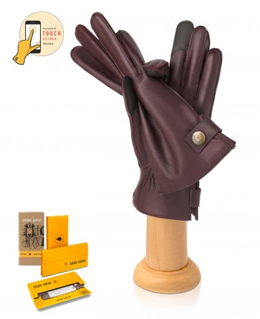 Перчатки Мужские icD.K12-STONE/COFFEE