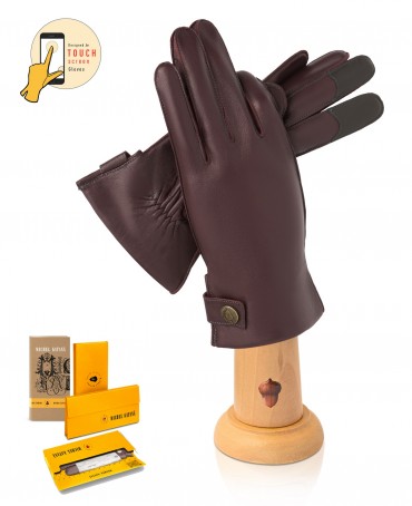 Перчатки Мужские icD.K12-STONE/COFFEE