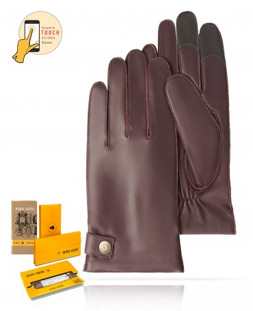 Перчатки Мужские icD.K12-STONE/COFFEE