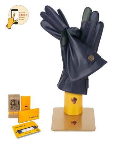 Перчатки Мужские icD.K12-STONE/NAVY