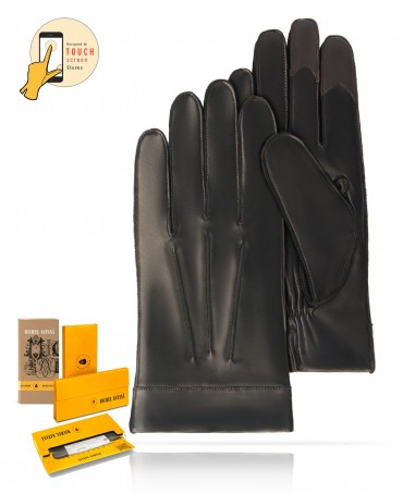 Перчатки Мужские icD.K12-TRIJON/BL