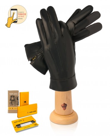 Перчатки Мужские icD.K12-TRIJON/BL