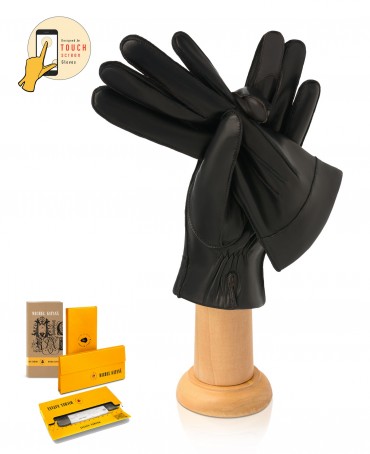 Перчатки Мужские icD.K12-TRIJON/BL