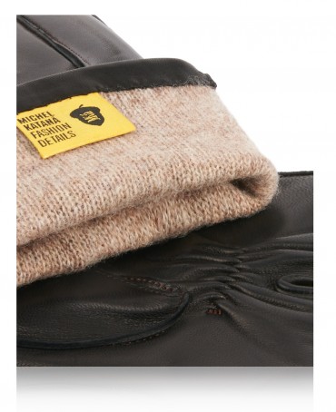 Перчатки Мужские icD.K12-TRIJON/BL