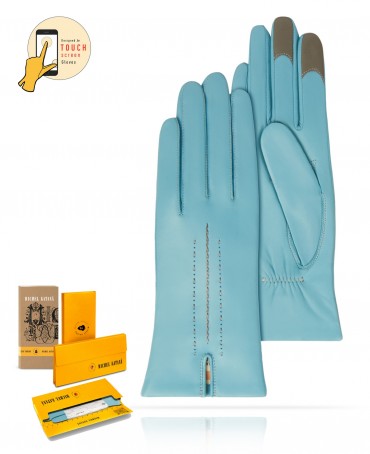 Перчатки Женские icD.K13-ELEGE/BLEU.GREY