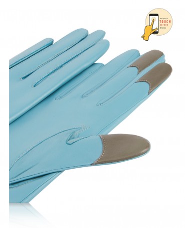 Перчатки Женские icD.K13-ELEGE/BLEU.GREY