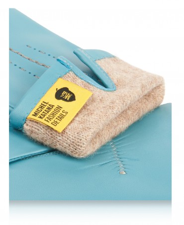 Перчатки Женские icD.K13-ELEGE/BLEU.GREY