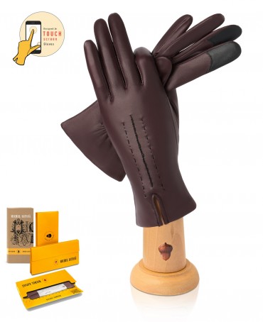 Перчатки Женские icD.K13-ELEGE/BRUN