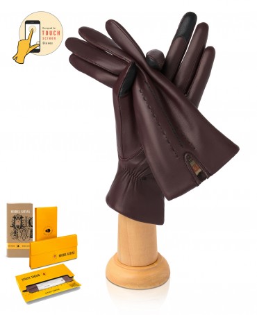 Перчатки Женские icD.K13-ELEGE/BRUN