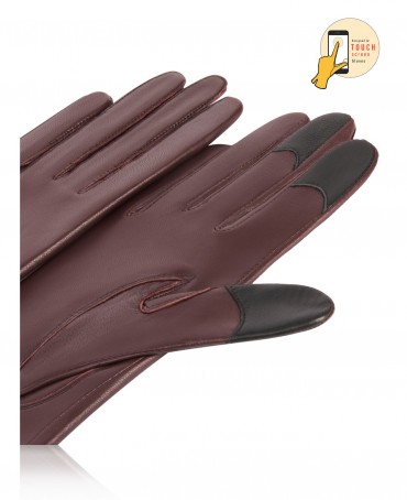 Перчатки Женские icD.K13-ELEGE/BRUN