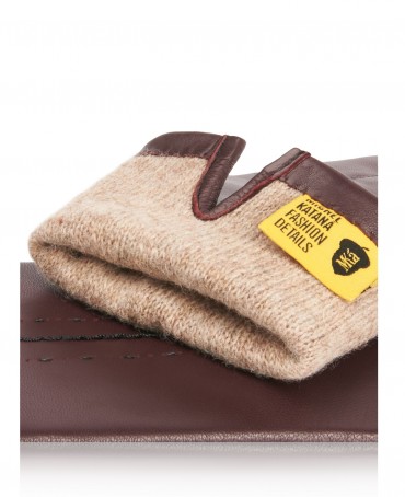 Перчатки Женские icD.K13-ELEGE/BRUN