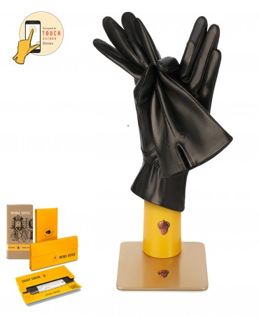 Перчатки Женские icD.K13-ELEGE/NOIR