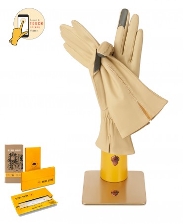 Перчатки Женские icD.K81-ACILY/BEIGE