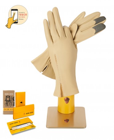 Перчатки Женские icD.K81-ACILY/BEIGE