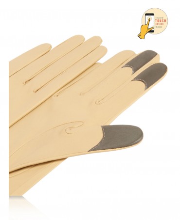 Перчатки Женские icD.K81-ACILY/BEIGE