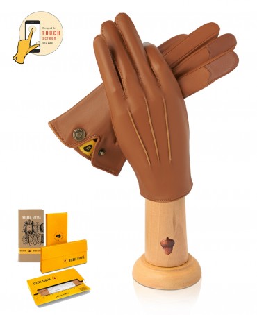 Перчатки Мужские icD.K83-ATHJON/CAMEL