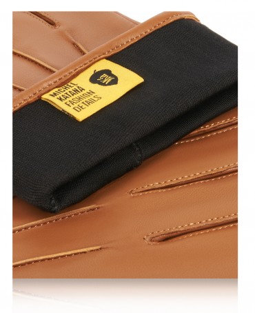 Перчатки Мужские icD.K83-ATHJON/CAMEL