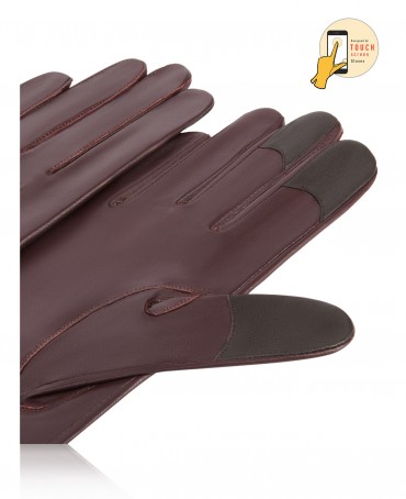 Перчатки Мужские icD.K83-ATHJON/COFFEE