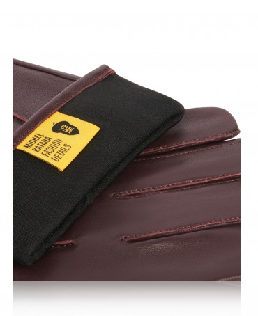 Перчатки Мужские icD.K83-ATHJON/COFFEE