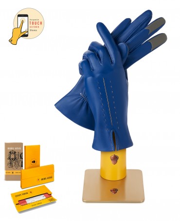 Перчатки Женские icD.K83-ELEGE/BLUE.GREY