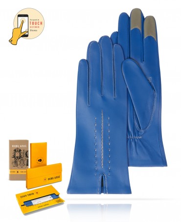 Перчатки Женские icD.K83-ELEGE/BLUE.GREY