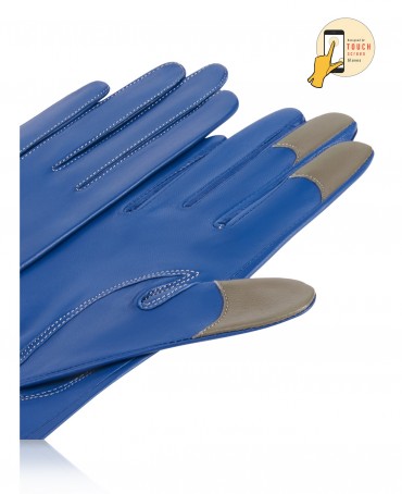 Перчатки Женские icD.K83-ELEGE/BLUE.GREY