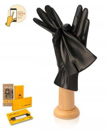 Перчатки Женские icD.K83-ELEGE/NOIR