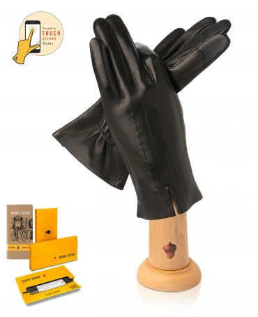 Перчатки Женские icD.K83-ELEGE/NOIR