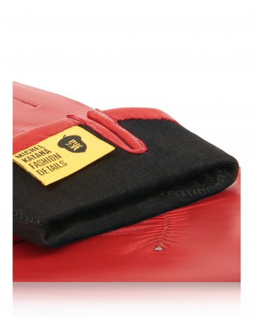 Перчатки Женские icD.K83-ELEGE/RED.GREY