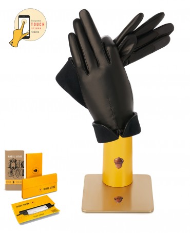 Перчатки Женские icD.KLS11-AERE/NOIR