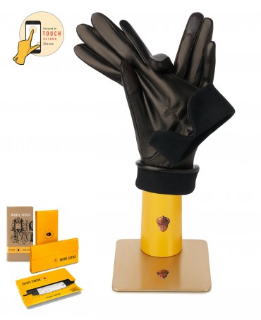 Перчатки Женские icD.KLS11-AERE/NOIR