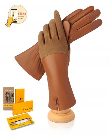 Перчатки Женские icD.KLS11-ELIS/CAMEL