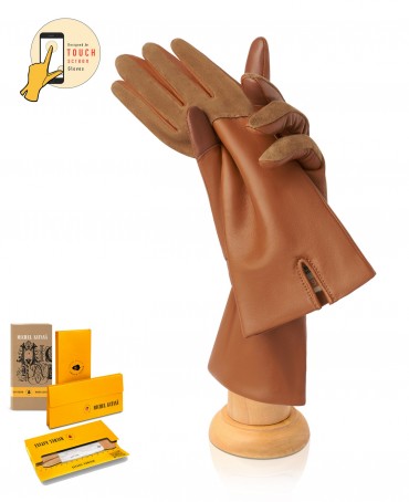 Перчатки Женские icD.KLS11-ELIS/CAMEL