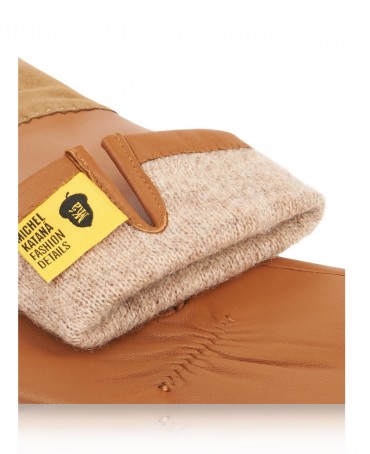 Перчатки Женские icD.KLS11-ELIS/CAMEL