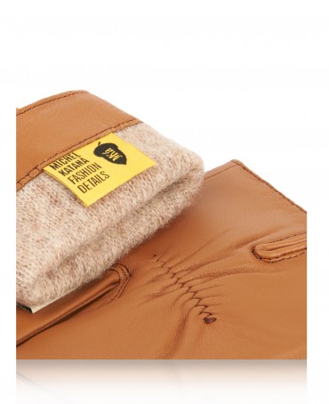 Перчатки Женские icD.KLS13-GABREE/CAMEL